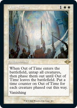 Out of Time - Foil