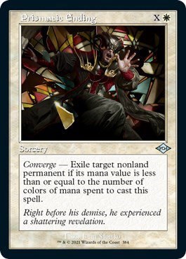 Prismatic Ending - Foil