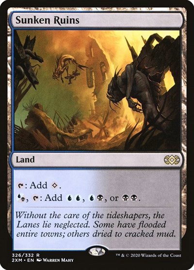 Sunken Ruins - Foil