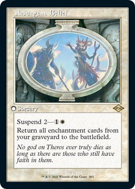 Resurgent Belief - Foil