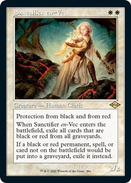 Sanctifier en-Vec - Foil Etched