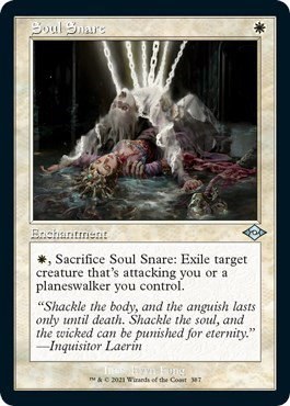 Soul Snare - Foil Etched