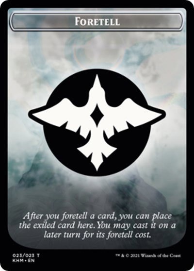Helper Card - Foretell - Normal Helper Card Foretell