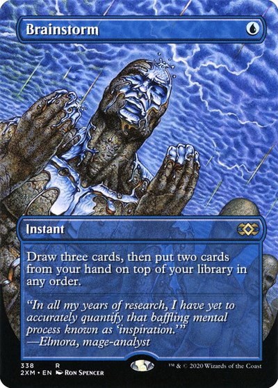 Brainstorm - Foil