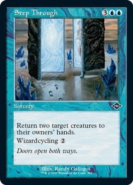 Step Through - Foil Etched