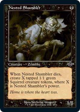 Nested Shambler - Foil
