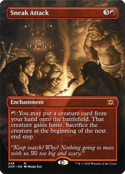 Sneak Attack - Foil