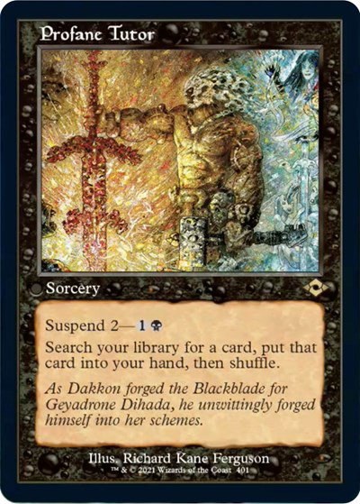 Profane Tutor - Foil