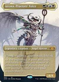 Atraxa, Praetors' Voice - Foil