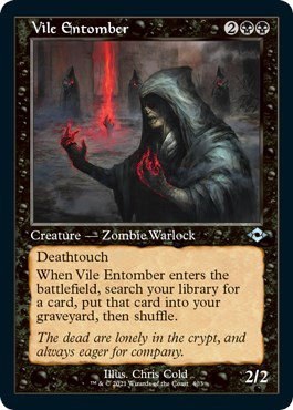 Vile Entomber - Foil