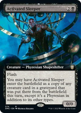 Activated Sleeper - Foil