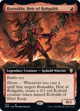 Rosnakht, Heir of Rohgahh - Foil