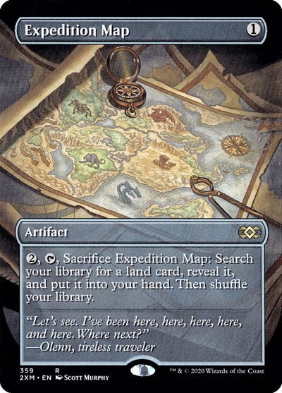 Expedition Map - Foil