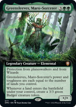 Greensleeves, Maro-Sorcerer