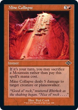 Mine Collapse - Foil