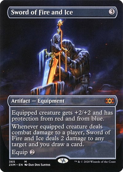Sword of Fire and Ice - Foil