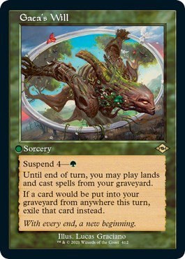 Gaea's Will - Foil