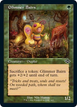 Glimmer Bairn - Foil