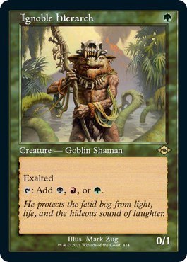 Ignoble Hierarch - Foil