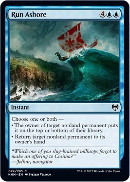 Run Ashore - Foil