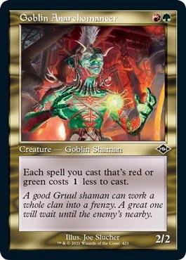 Goblin Anarchomancer - Foil