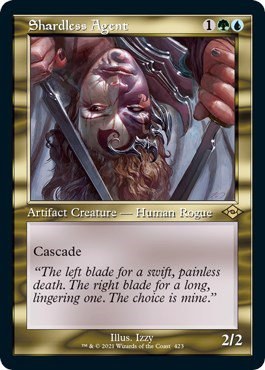 Shardless Agent - Foil Etched