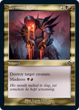 Terminal Agony - Foil Etched