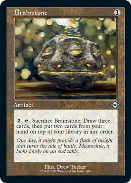 Brainstone - Foil Etched