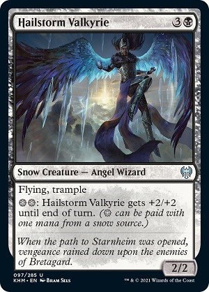Hailstorm Valkyrie - Foil