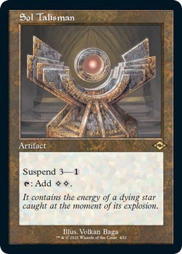 Sol Talisman - Foil