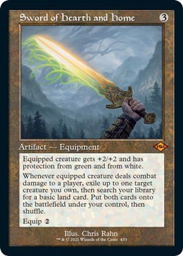 Sword of Hearth and Home - Foil