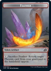 Feather // Human Soldier (005) Double-Sided Token