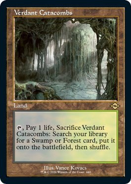 Verdant Catacombs - Foil