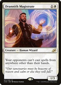 Drannith Magistrate - Normal Drannith Magistrate