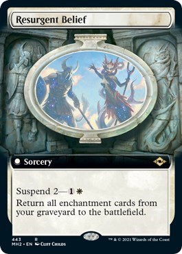 Resurgent Belief - Foil