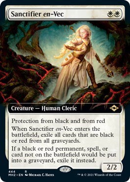 Sanctifier en-Vec - Foil