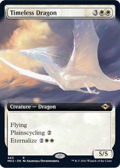 Timeless Dragon - Foil