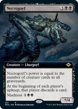 Necrogoyf - Foil