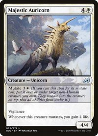 Majestic Auricorn - Foil