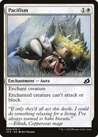 Pacifism - Foil