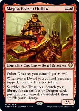 Magda, Brazen Outlaw - Foil