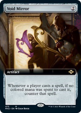 Void Mirror - Foil