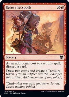 Seize the Spoils - Foil