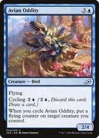 Avian Oddity - Foil