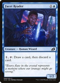 Facet Reader - Foil