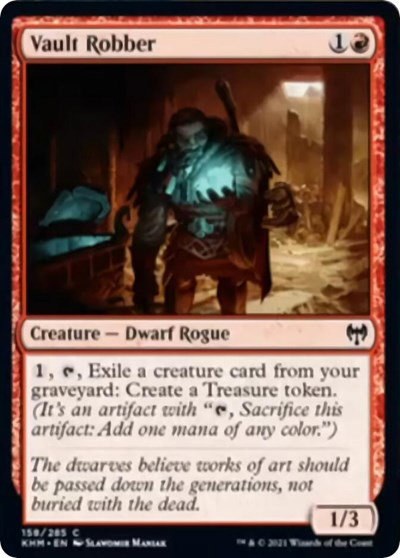 Vault Robber - Foil