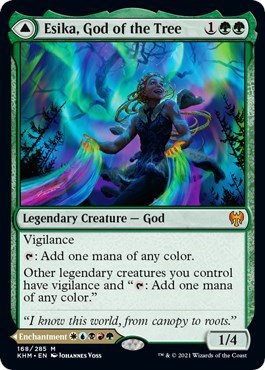 Esika, God of the Tree - Foil