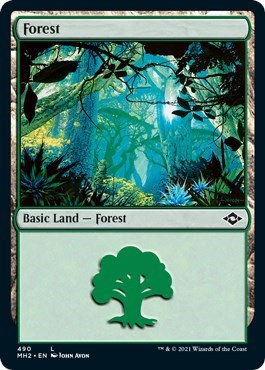 Forest - Foil Etched