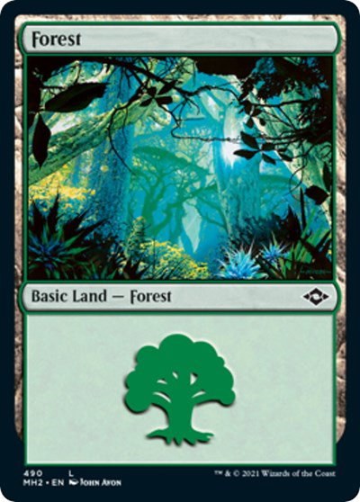 Forest - Foil