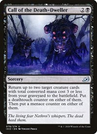 Call of the Death-Dweller - Foil